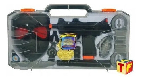 Police Set Toys Four Fun Hsy-050 My Toys 0