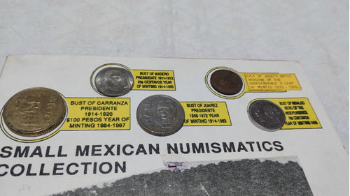 Monedas México Colecciónables 6