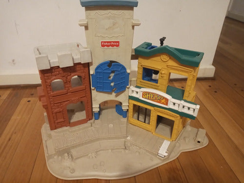 Pueblo Fisher Price - Sheriff Wild West 2