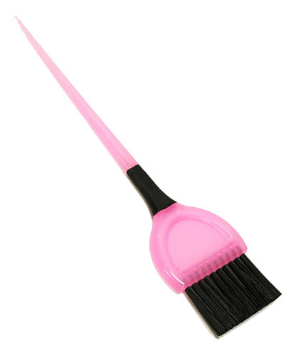 Bicolor Tint Brush Small D-15 Lucydan for Hair Coloring 0