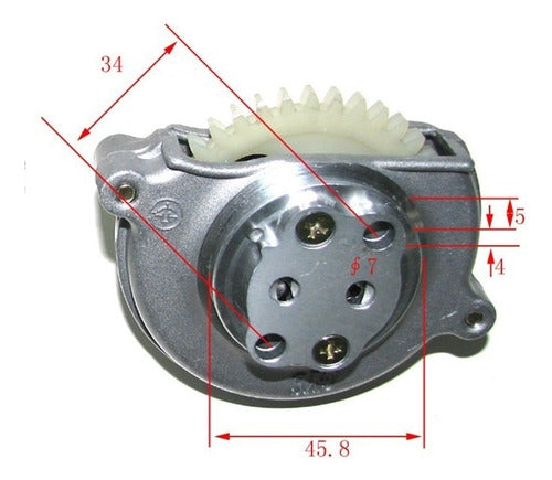 W Standard Oil Pump for Honda Storm 125 / Titan 2000 W Std 2