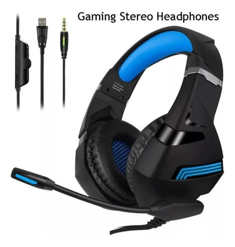 Seisa H1 Gaming Headphones for PS4, Tablet, Mobile GM-1 Mscompu 0