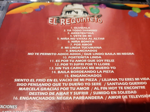 El Requinteto - Vuelve La Magia - Cd Original Impecable 3