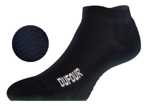 Dufour Pack X12 Invisible Sports Socks for Men 1