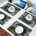 Sun-Shine Rustic Fun Bear Shaped Place Mats 4