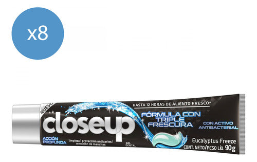 Closeup Eucalyptus Freeze Dental Gel Pack 90 Gr 0