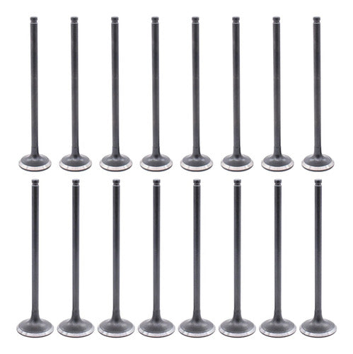 Set of 16 Intake and Exhaust Valves for DV6 1.6 HDI Engine 0