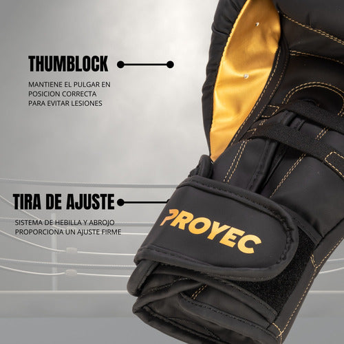 Proyec NITRO MMA Kickboxing Muay Thai Boxing Gloves 4