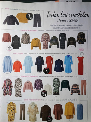 Burda Style Magazine Various Editions Sewing Patterns 7