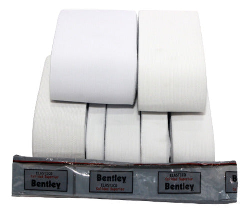 Bentley Nylon Elastic 10cm x 10mts 0