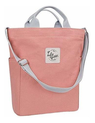 Lily Queen Bolso De Mano Casual Reforzado (Almond Pink) 0