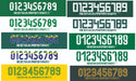 Palmeiras Vector Fonts Collection - Mail 5