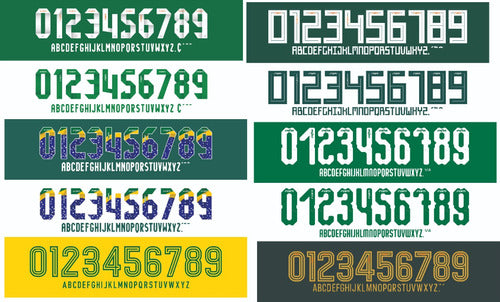 Palmeiras Vector Fonts Collection - Mail 5