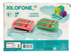 Piano Xilofone Poli Baby Rosa - Polibrinq 6