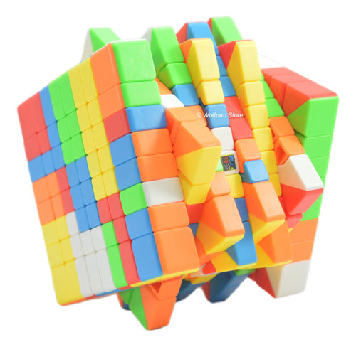 Wolfram Tienda Cubo Rubik Cubo Mágico 8x8 Stickerless 1