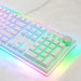 I-rocks K71m Rgb Teclado Mecánico Para Juegos Con Perilla De 1