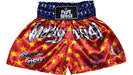 Calção Short Muay Thai Kickboxing Super Girl Kids Infantil 6