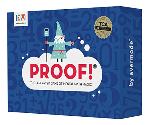 PROOF! Math Game - The Fast-Paced Mental Math Game 0