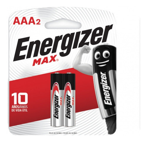 Energizer AAA Batteries x2 0