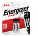 Energizer AAA Batteries x2 0