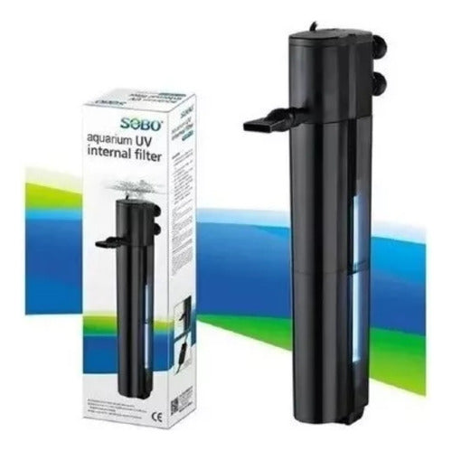 Sobo Filtro UV WP-1510F 1000 L/h for Aquariums - Aqua Virtual 2