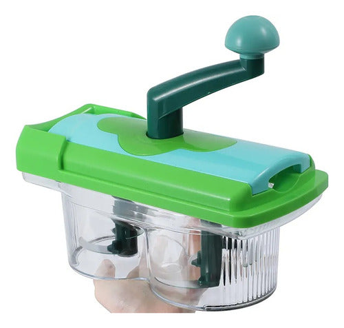 Generic Manual Vegetable and Fruit Chopper Mixer 0