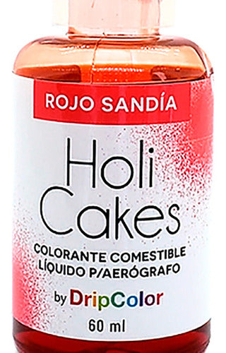 DripColor 19 Holi Cakes Airbrush Food Coloring Set 0