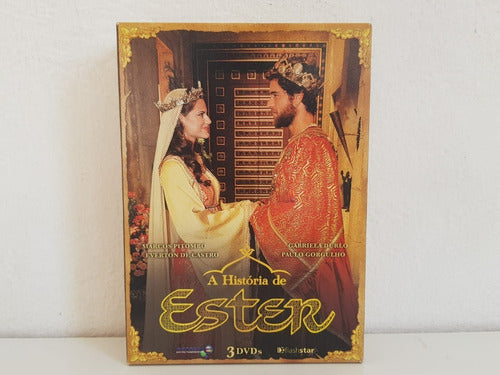 Dvd Box A História De Ester (03 Discos) 0