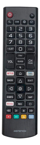 Control Remoto Para Smart Tv LG 0