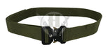 RBN Tactical Cobra Green Tactical Belt with Quick Release Metal Buckle 5