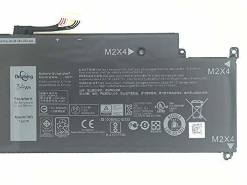 Dentsing Xcnr3 7.6V 34Wh Battery Replacement for Dell Latitude 1