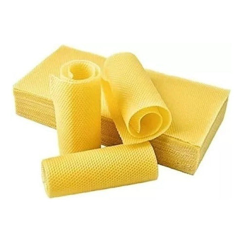 Honeycomb Sheets 20x40 Pure Honey X 12 Un. 0