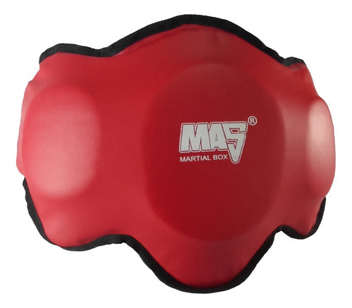 Protector Abdominal Boxeo Para Entrenador Sparring 0