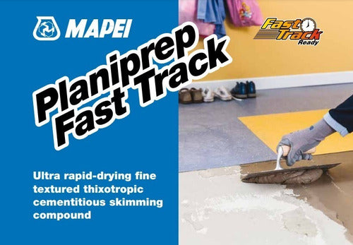 Mortero Cementicio Planiprep Fast Track Mapei Bolsa 4kg 1