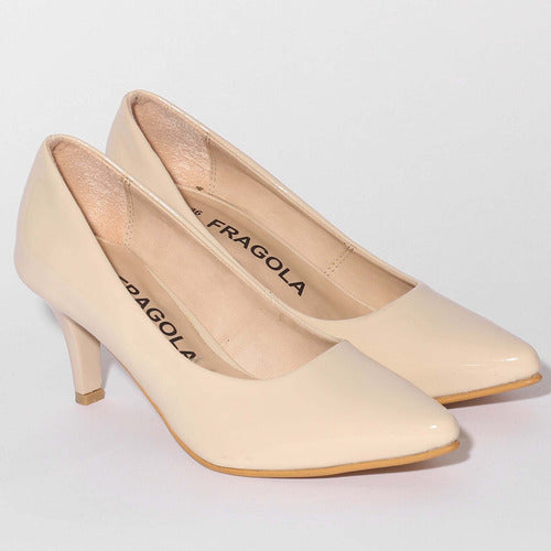 Women's Stiletto Shoe, Fine Heel Fragola Sally 01 6
