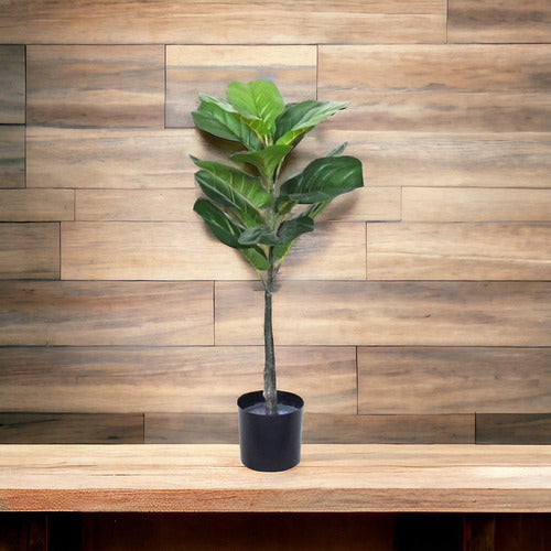 HYF Artificial Ficus Plant High Interior with Pot 74 cm 4