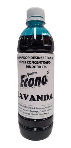 Econo Perfumina Disinfectant Concentrate for Floors X 500 cc - Yields 360 Liters 0