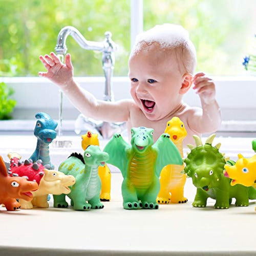 Juguetes De Baño De Dinosaurio Para Niños De 4 A 8 2