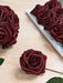 Moonla Artificial Burgundy Roses 50 Pieces 3