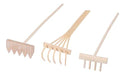 Supvox Mini Zen Sand Rakes - 3 Pieces Bamboo Rakes 0