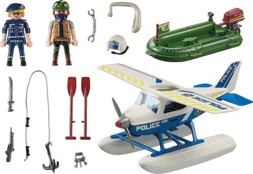 Playmobil Hydroplane Police Pursuit in the Water 70779 1