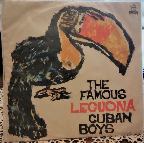 1970 Arte Tapa Hermegildo Sabat Lp Vinilo Lecuona Cuban Boys 0