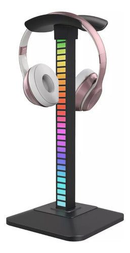 Diginet RGB LED Headphone Stand 0