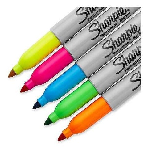 Sharpie Neon X 5 Fine Point Bentancor Outdoor 1