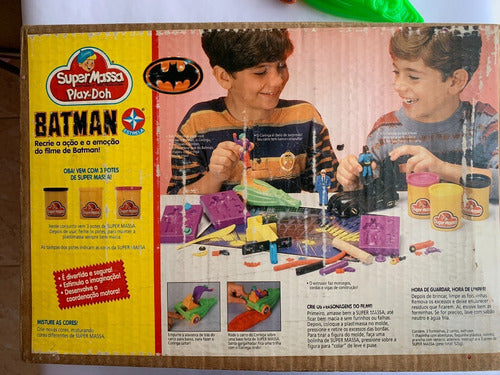 Moldes Temáticos Batman Play Doh Batimovil Auto Guasón Otros 7