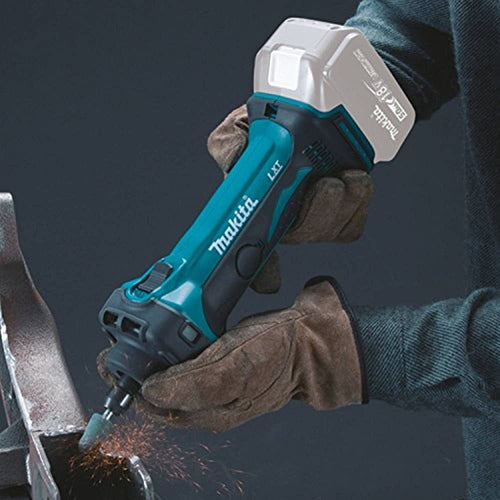 Makita Xdg02z 18 V Lxt 14 Amoladora Compacta 3