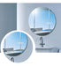 Round 60cm Bathroom Mirror Circular Bathroom Accessories 5