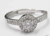 Joyas Nusyn New Solitaire Ring with Cubic Zirconia in 925 Silver 6