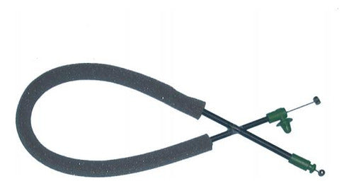 Cable Side Door Renault Kangoo (Green) Length: 645mm 0