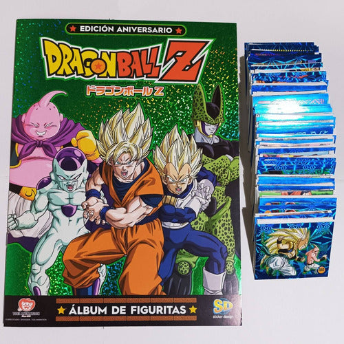 Sticker Design Album - Dragon Ball Z Aniversario + 100 Stickers to Paste! 0